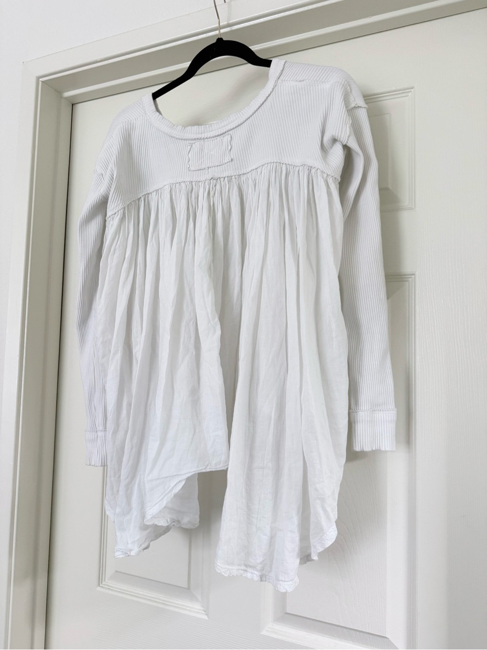 We The Free White Layered Peasant Blouse - Picture 4 of 8